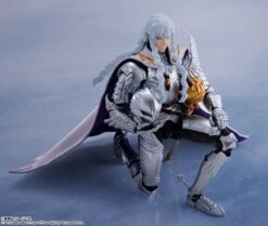 [PRE-ORDER ENERO 2024] S.H FIGUARTS BERSERK GRIFFITH (HAWK OF LIGHT) & HORSE – 16 CM -Character Model x btn65033 7 c