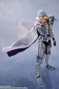 [PRE-ORDER ENERO 2024] S.H FIGUARTS BERSERK GRIFFITH (HAWK OF LIGHT) & HORSE – 16 CM -Character Model x btn65033 7 d