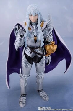 [PRE-ORDER ENERO 2024] S.H FIGUARTS BERSERK GRIFFITH (HAWK OF LIGHT) & HORSE – 16 CM -Character Model x btn65033 7 f