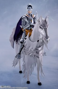[PRE-ORDER ENERO 2024] S.H FIGUARTS BERSERK GRIFFITH (HAWK OF LIGHT) & HORSE – 16 CM -Character Model x btn65033 7 h