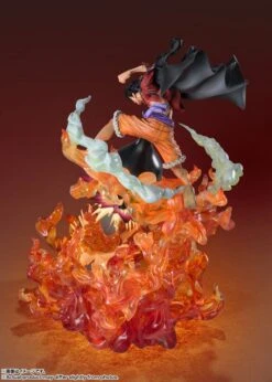 FIGUARTS ZERO ONE PIECE [EXTRA BATTLE SPECTACLE] MONKEY D LUFFY RED ROC – 45 CM -Character Model x btn65053 5 d