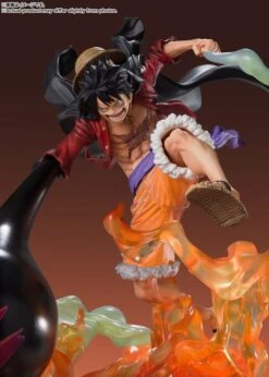 FIGUARTS ZERO ONE PIECE [EXTRA BATTLE SPECTACLE] MONKEY D LUFFY RED ROC – 45 CM -Character Model x btn65053 5 f