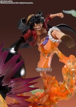 FIGUARTS ZERO ONE PIECE [EXTRA BATTLE SPECTACLE] MONKEY D LUFFY RED ROC – 45 CM -Character Model x btn65053 5 g