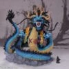 FIGUARTS ZERO ONE PIECE KAIDO KING OF THE BEASTS DRAGON FORM SUPER FIERCE BATTLE STATUE – 30 CM
