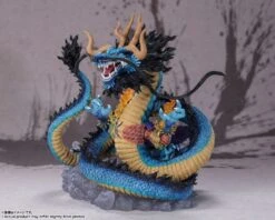 FIGUARTS ZERO ONE PIECE KAIDO KING OF THE BEASTS DRAGON FORM SUPER FIERCE BATTLE STATUE – 30 CM -Character Model x btn65054 2 b