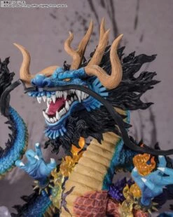 FIGUARTS ZERO ONE PIECE KAIDO KING OF THE BEASTS DRAGON FORM SUPER FIERCE BATTLE STATUE – 30 CM -Character Model x btn65054 2 d