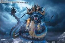 FIGUARTS ZERO ONE PIECE KAIDO KING OF THE BEASTS DRAGON FORM SUPER FIERCE BATTLE STATUE – 30 CM -Character Model x btn65054 2 f