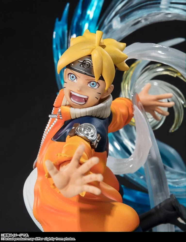 FIGUARTS ZERO BORUTO UZUMAKI (KIZUNA RELATION) STATUE – 20 CM 2 FIGUARTS ZERO BORUTO UZUMAKI (KIZUNA RELATION) STATUE – 20 CM - Image 2
