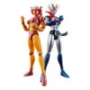 SOUL OF CHOGOKIN MAZINGER Z GX-08R APHRODAI A VS GX-09R MINERVA X – 16 CM