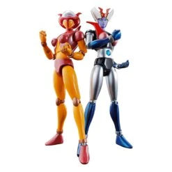 SOUL OF CHOGOKIN MAZINGER Z GX-08R APHRODAI A VS GX-09R MINERVA X – 16 CM
