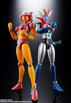 SOUL OF CHOGOKIN MAZINGER Z GX-08R APHRODAI A VS GX-09R MINERVA X – 16 CM -Character Model x btn65129 7 a