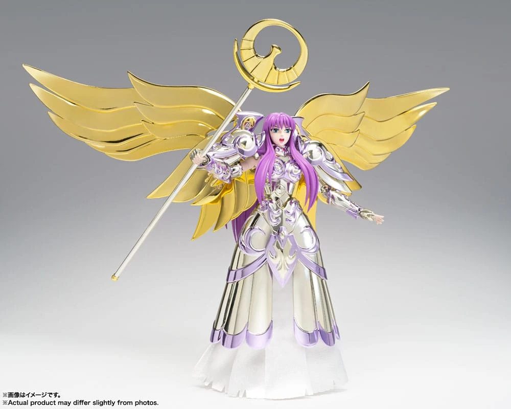 SAINT SEIYA SAINT CLOTH MYTH EX GODDESS ATHENEA & SAORI KIDO – 16 CM 8 SAINT SEIYA SAINT CLOTH MYTH EX GODDESS ATHENEA & SAORI KIDO – 16 CM - Image 8