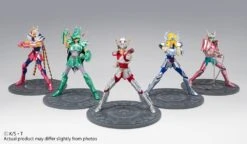 SAINT SEIYA MYTH CLOTH 20TH ANNIVERSARY PACK 5 CABALLEROS BRONCE -Character Model x btn65332 1 h 1