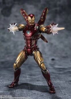 [PRE-ORDER NOVIEMBRE 2023] S.H FIGUARTS MARVEL THE INFINITY SAGA IRON MAN MARK 85 (5 YEARS LATER 2023 ED) – 16 CM