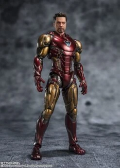 [PRE-ORDER NOVIEMBRE 2023] S.H FIGUARTS MARVEL THE INFINITY SAGA IRON MAN MARK 85 (5 YEARS LATER 2023 ED) – 16 CM -Character Model x btn65337 6 c