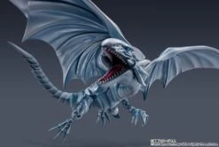 [PRE-ORDER MARZO 2024] S.H MONSTERARTS YU-GI-OH! BLUE-EYES WHITE DRAGON – 22 CM -Character Model x btn65475 5 c