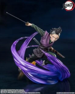 FIGUARTS ZERO DEMON SLAYER: KIMETSU NO YAIBA GENYA SHINAZUGAWA – 17 CM