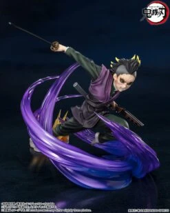 FIGUARTS ZERO DEMON SLAYER: KIMETSU NO YAIBA GENYA SHINAZUGAWA – 17 CM -Character Model x btn65477 9 b