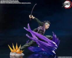 FIGUARTS ZERO DEMON SLAYER: KIMETSU NO YAIBA GENYA SHINAZUGAWA – 17 CM -Character Model x btn65477 9 d