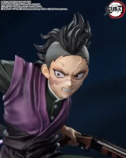 FIGUARTS ZERO DEMON SLAYER: KIMETSU NO YAIBA GENYA SHINAZUGAWA – 17 CM -Character Model x btn65477 9 f
