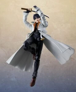 [PRE-ORDER ENERO 2025] S.H FIGUARTS RUROUNI KENSHIN AOSHI – 17 CM
