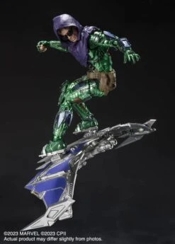 [PRE-ORDER ENERO 2024] S.H FIGUARTS SPIDER-MAN: NO WAY HOME GREEN GOBLIN – 16 CM -Character Model x btn65497 7 g