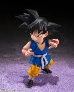 [DISPONIBLE] S.H FIGUARTS DRAGON BALL GT SON GOKU – 8 CM -Character Model x btn65508 0 a