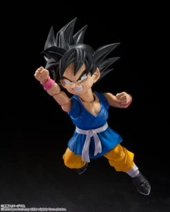 [DISPONIBLE] S.H FIGUARTS DRAGON BALL GT SON GOKU – 8 CM -Character Model x btn65508 0 f