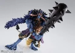 S.H FIGUARTS ONE PIECE KAIDO KING OF THE BEASTS MAN-BEAST FORM – 25 CM -Character Model x btn65521 9 b