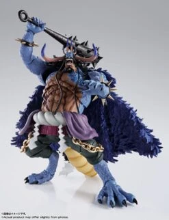 S.H FIGUARTS ONE PIECE KAIDO KING OF THE BEASTS MAN-BEAST FORM – 25 CM -Character Model x btn65521 9 c