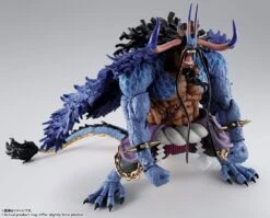 S.H FIGUARTS ONE PIECE KAIDO KING OF THE BEASTS MAN-BEAST FORM – 25 CM -Character Model x btn65521 9 e