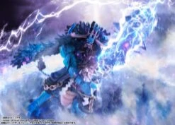 S.H FIGUARTS ONE PIECE KAIDO KING OF THE BEASTS MAN-BEAST FORM – 25 CM -Character Model x btn65521 9 j