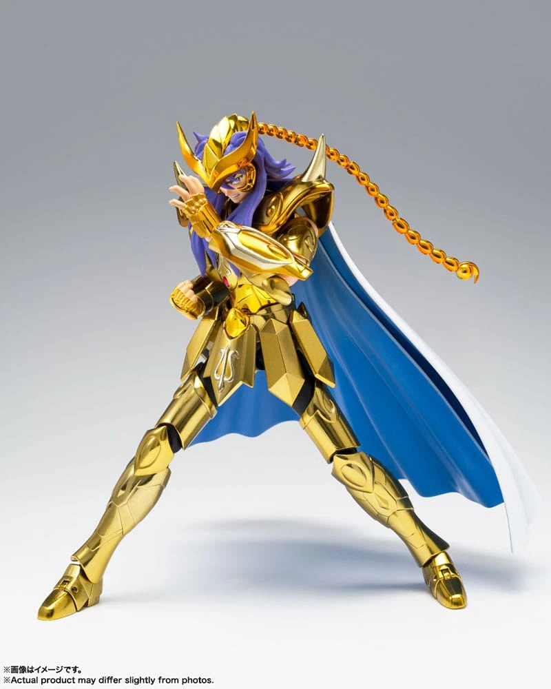 SAINT SEIYA MYTH CLOTH EX SCORPIO MILO REVIVAL VER. – 18 CM 4 SAINT SEIYA MYTH CLOTH EX SCORPIO MILO REVIVAL VER. – 18 CM - Image 4
