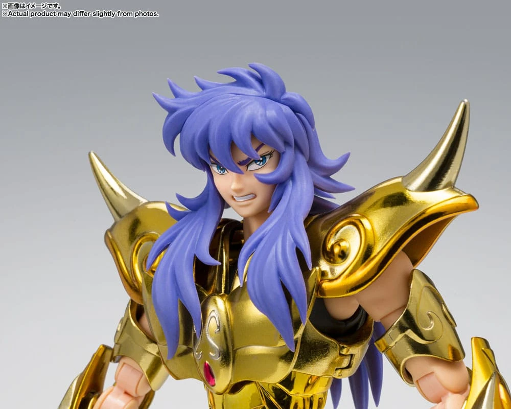 SAINT SEIYA MYTH CLOTH EX SCORPIO MILO REVIVAL VER. – 18 CM 7 SAINT SEIYA MYTH CLOTH EX SCORPIO MILO REVIVAL VER. – 18 CM - Image 7