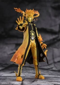 [PRE-ORDER MAYO 2024] S.H FIGUARTS NARUTO SHIPPUDEN NARUTO UZUMAKI (KURAMA LINK MODE) COURAGEOUS STRENGTH THAT BINDS – 15 CM -Character Model x btn65560 8 a