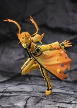 [PRE-ORDER MAYO 2024] S.H FIGUARTS NARUTO SHIPPUDEN NARUTO UZUMAKI (KURAMA LINK MODE) COURAGEOUS STRENGTH THAT BINDS – 15 CM -Character Model x btn65560 8 d