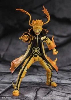 [PRE-ORDER MAYO 2024] S.H FIGUARTS NARUTO SHIPPUDEN NARUTO UZUMAKI (KURAMA LINK MODE) COURAGEOUS STRENGTH THAT BINDS – 15 CM -Character Model x btn65560 8 f