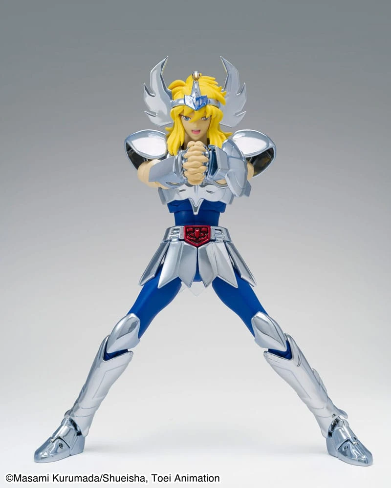 SAINT SEIYA SAINT CLOTH MYTH CYGNUS HYOGA 20TH ANNIVERSARY VER. – 16 CM 3 SAINT SEIYA SAINT CLOTH MYTH CYGNUS HYOGA 20TH ANNIVERSARY VER. – 16 CM - Image 3