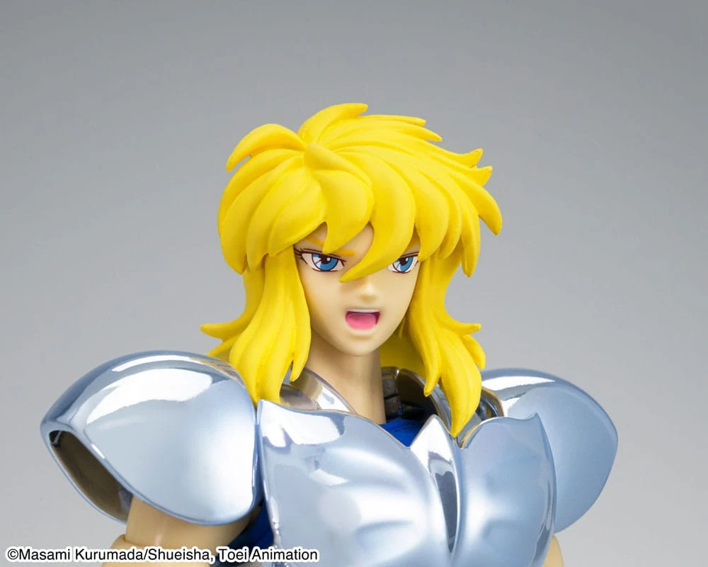 SAINT SEIYA SAINT CLOTH MYTH CYGNUS HYOGA 20TH ANNIVERSARY VER. – 16 CM 6 SAINT SEIYA SAINT CLOTH MYTH CYGNUS HYOGA 20TH ANNIVERSARY VER. – 16 CM - Image 6