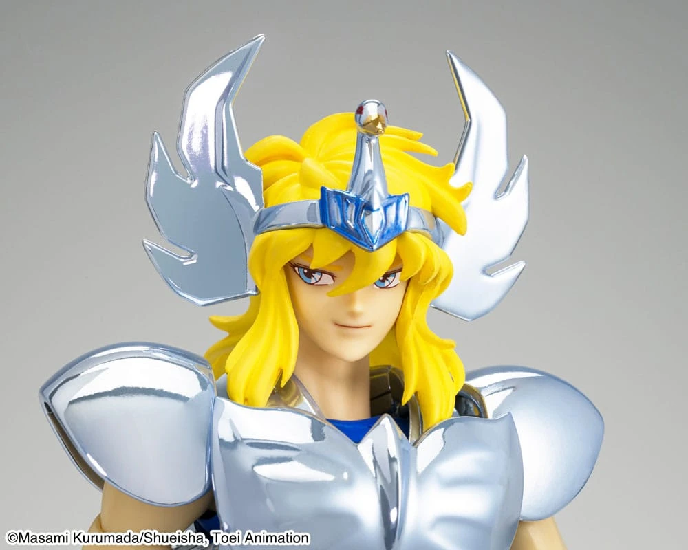 SAINT SEIYA SAINT CLOTH MYTH CYGNUS HYOGA 20TH ANNIVERSARY VER. – 16 CM 7 SAINT SEIYA SAINT CLOTH MYTH CYGNUS HYOGA 20TH ANNIVERSARY VER. – 16 CM - Image 7