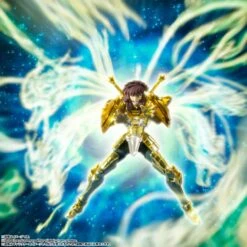 SAINT SEIYA SAINT CLOTH MYTH EX LIBRA DOHKO REVIVAL VER. -17 CM -Character Model x btn66040 4 h