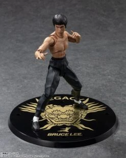 [DISPONIBLE] S.H FIGUARTS LEGACY 50TH VERSION BRUCE LEE – 13 CM