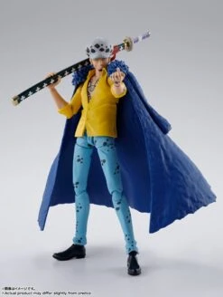 [PRE-ORDER JUNIO 2024] S.H FIGUARTS ONE PIECE TRAFALGAR LAW THE RAID ON ONIGASHIMA VER. – 16 CM