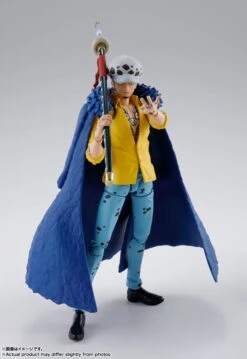 [PRE-ORDER JUNIO 2024] S.H FIGUARTS ONE PIECE TRAFALGAR LAW THE RAID ON ONIGASHIMA VER. – 16 CM -Character Model x btn66053 4 b