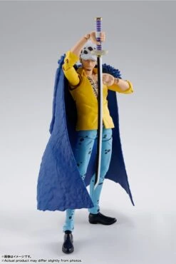 [PRE-ORDER JUNIO 2024] S.H FIGUARTS ONE PIECE TRAFALGAR LAW THE RAID ON ONIGASHIMA VER. – 16 CM -Character Model x btn66053 4 c