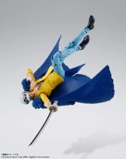 [PRE-ORDER JUNIO 2024] S.H FIGUARTS ONE PIECE TRAFALGAR LAW THE RAID ON ONIGASHIMA VER. – 16 CM -Character Model x btn66053 4 d