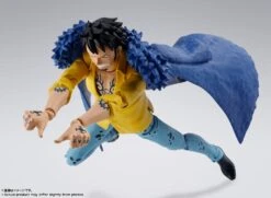 [PRE-ORDER JUNIO 2024] S.H FIGUARTS ONE PIECE TRAFALGAR LAW THE RAID ON ONIGASHIMA VER. – 16 CM -Character Model x btn66053 4 e