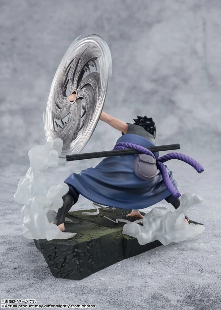 FIGUARTS ZERO NARUTO SASUKE UCHIHA THE LIGHT & DARK OF THE MANGEKYO SHARINGAN VER. EXTRA BATTLE – 20 CM 3 FIGUARTS ZERO NARUTO SASUKE UCHIHA THE LIGHT & DARK OF THE MANGEKYO SHARINGAN VER. EXTRA BATTLE – 20 CM - Image 3