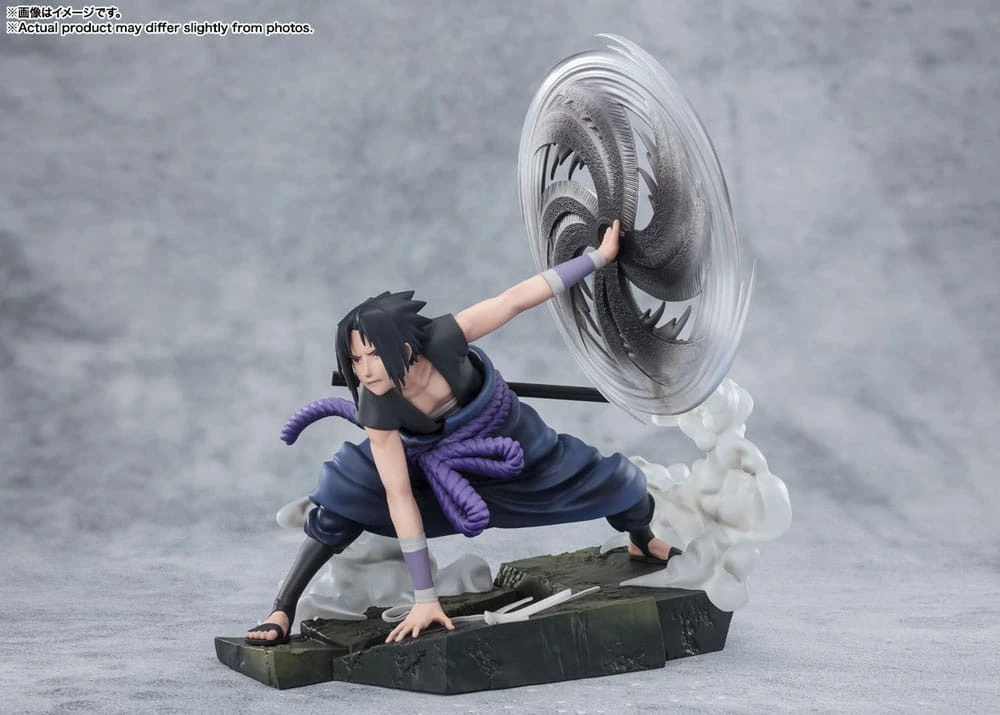 FIGUARTS ZERO NARUTO SASUKE UCHIHA THE LIGHT & DARK OF THE MANGEKYO SHARINGAN VER. EXTRA BATTLE – 20 CM 4 FIGUARTS ZERO NARUTO SASUKE UCHIHA THE LIGHT & DARK OF THE MANGEKYO SHARINGAN VER. EXTRA BATTLE – 20 CM - Image 4