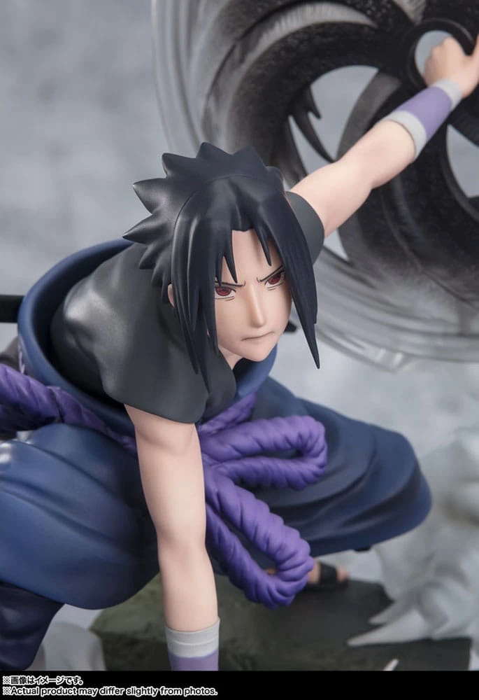 FIGUARTS ZERO NARUTO SASUKE UCHIHA THE LIGHT & DARK OF THE MANGEKYO SHARINGAN VER. EXTRA BATTLE – 20 CM 2 FIGUARTS ZERO NARUTO SASUKE UCHIHA THE LIGHT & DARK OF THE MANGEKYO SHARINGAN VER. EXTRA BATTLE – 20 CM - Image 2
